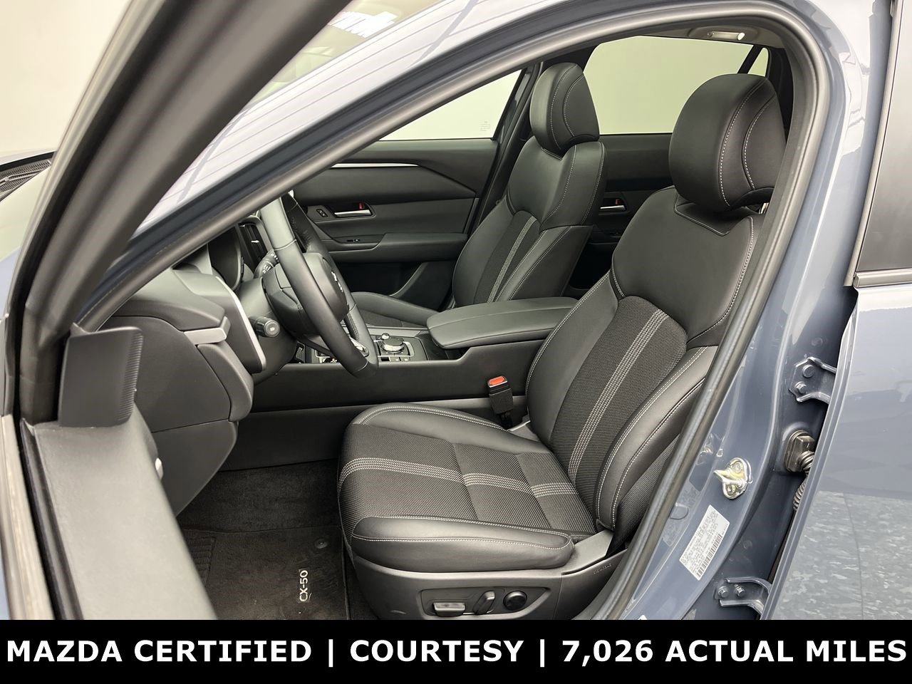 Certified 2025 MAZDA CX-50 AWD 2.5 S w/ Cargo Package image 10