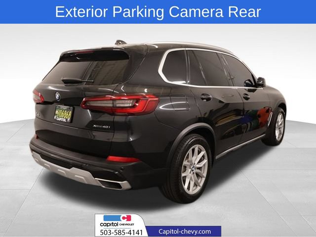 Used 2020 BMW X5 xDrive40i w/ Premium Package AWD/4WD image 2