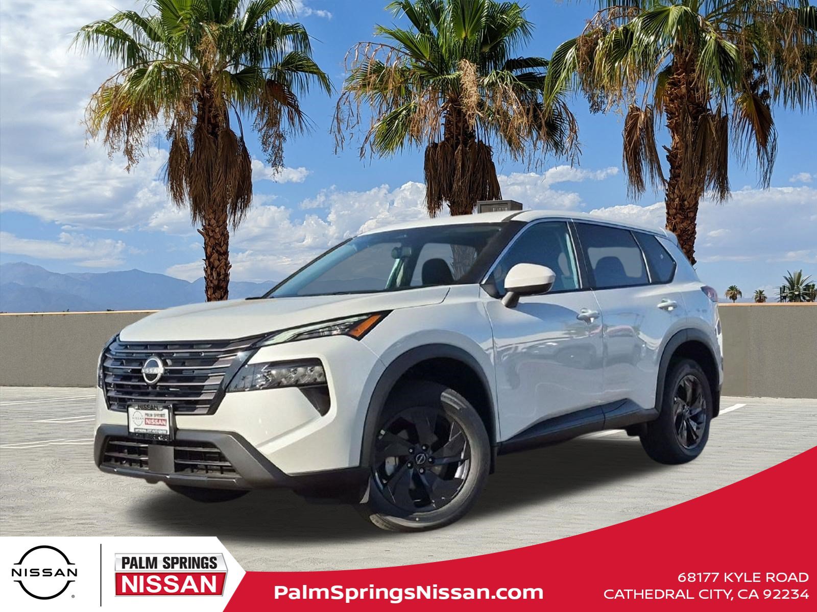 New 2026 Nissan Rogue SV FWD image 1