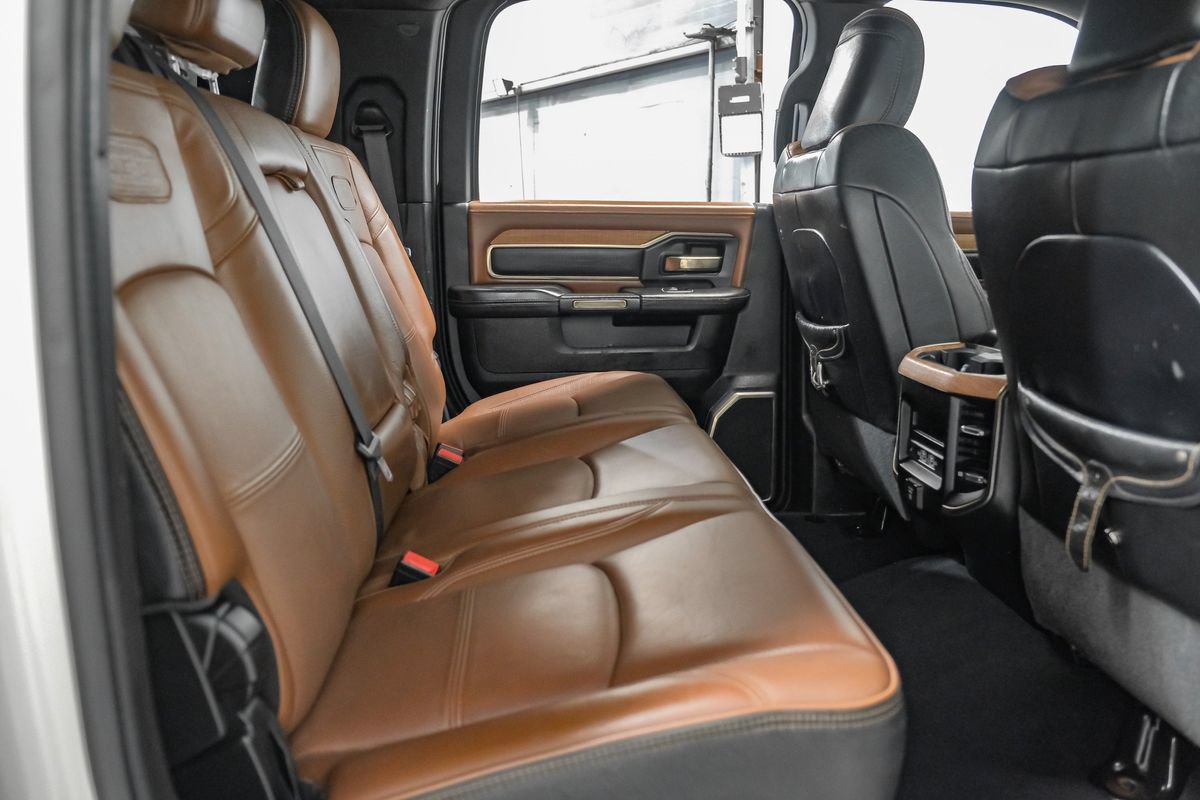 Used 2022 RAM 3500 Limited AWD/4WD image 40