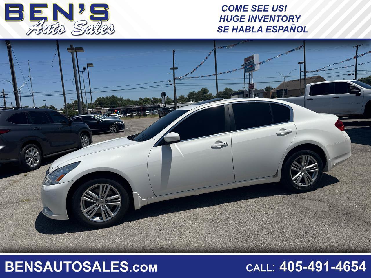 Used 2013 INFINITI G37 x Sedan w/ Premium Pkg
