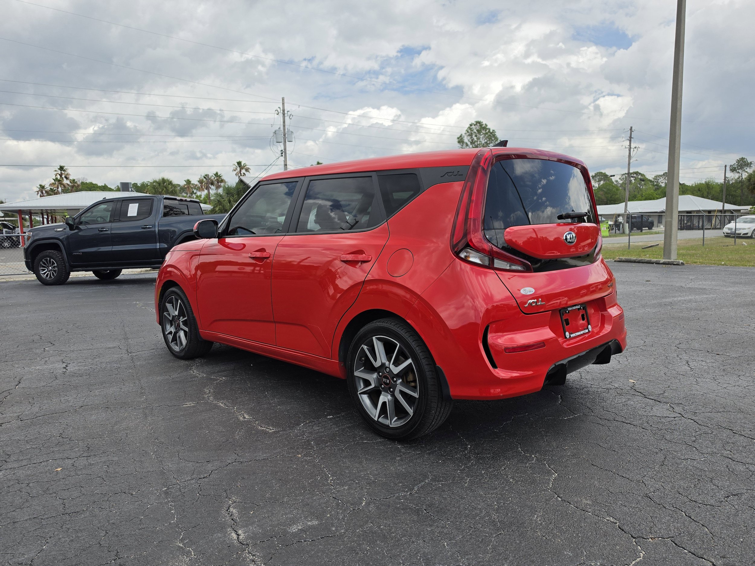 Used 2021 Kia Soul GT-Line FWD image 6