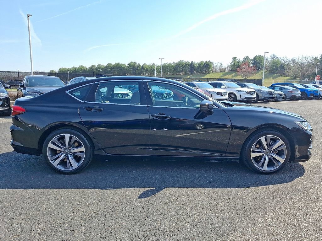 Certified 2023 Acura TLX SH-AWD w/ Advance Package image 7