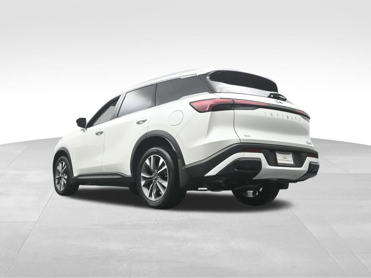 Certified 2025 INFINITI QX60 Luxe image 42