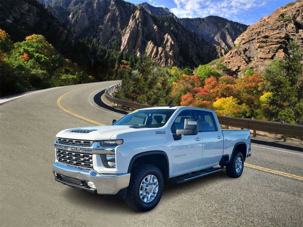 Used 2023 Chevrolet Silverado 2500 LT w/ Convenience Package image 4
