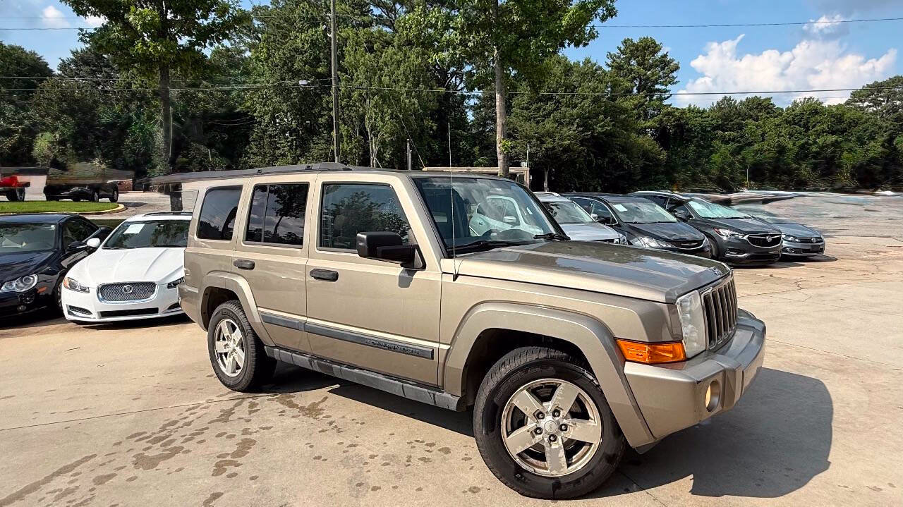 Used 2006 Jeep Commander 2WD image 2