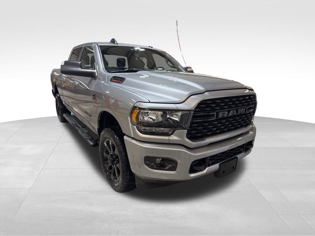 Certified 2022 RAM 2500 Big Horn w/ Night Edition image 8