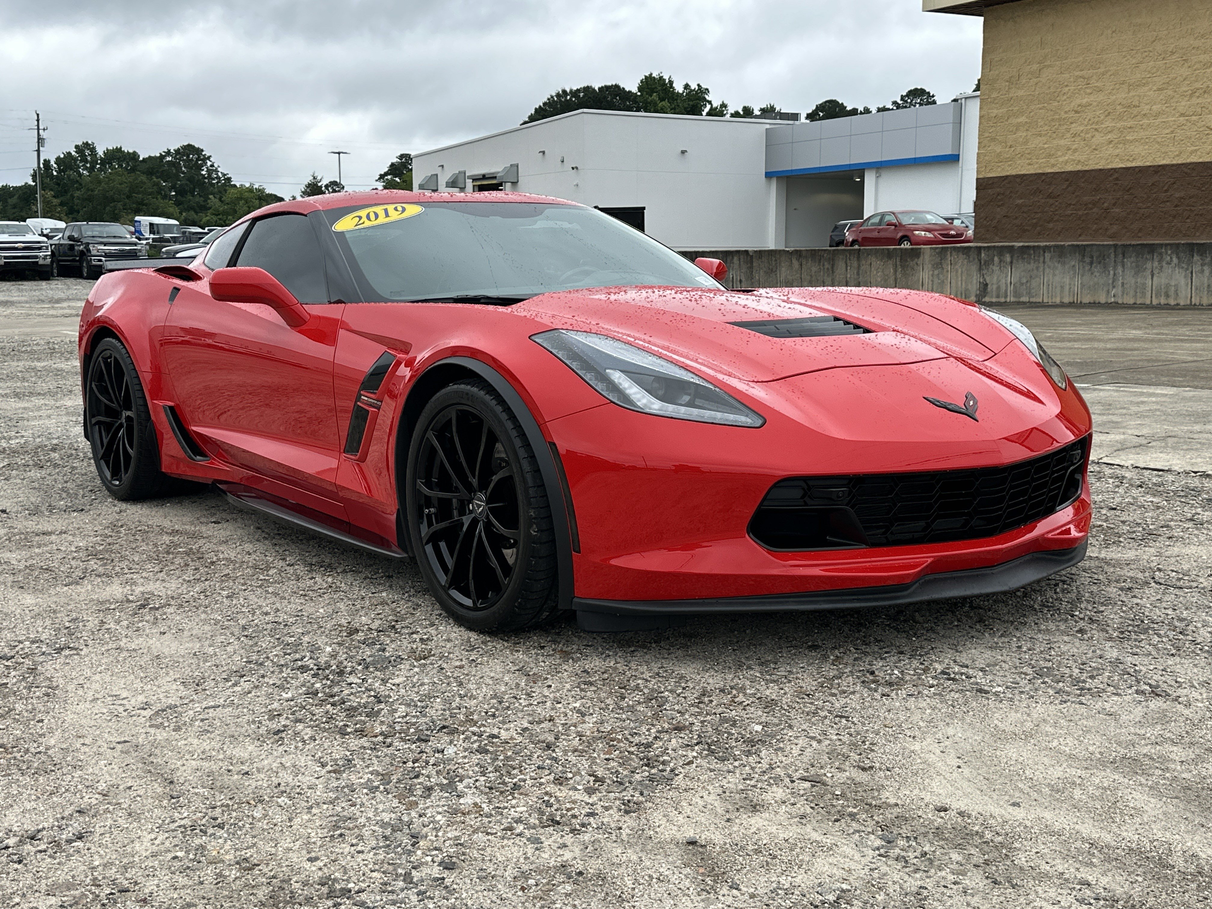 Certified 2019 Chevrolet Corvette Grand Sport RWD image 6
