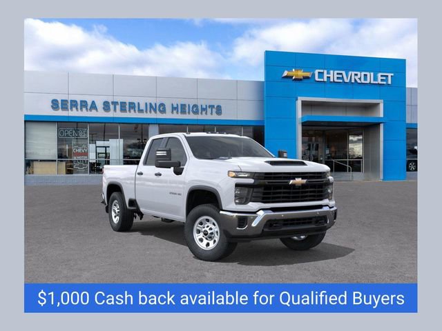 New 2026 Chevrolet Silverado 2500 W/T w/ WT/CX Safety Package AWD/4WD image 1