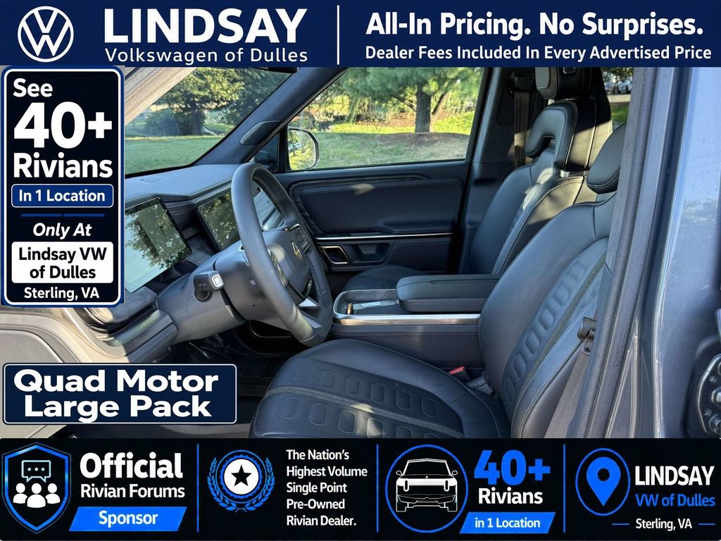 Used 2022 Rivian R1T Adventure AWD/4WD image 13