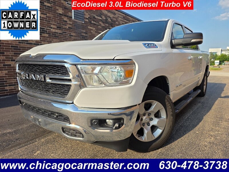 Used 2022 RAM 1500 Big Horn AWD/4WD image 1