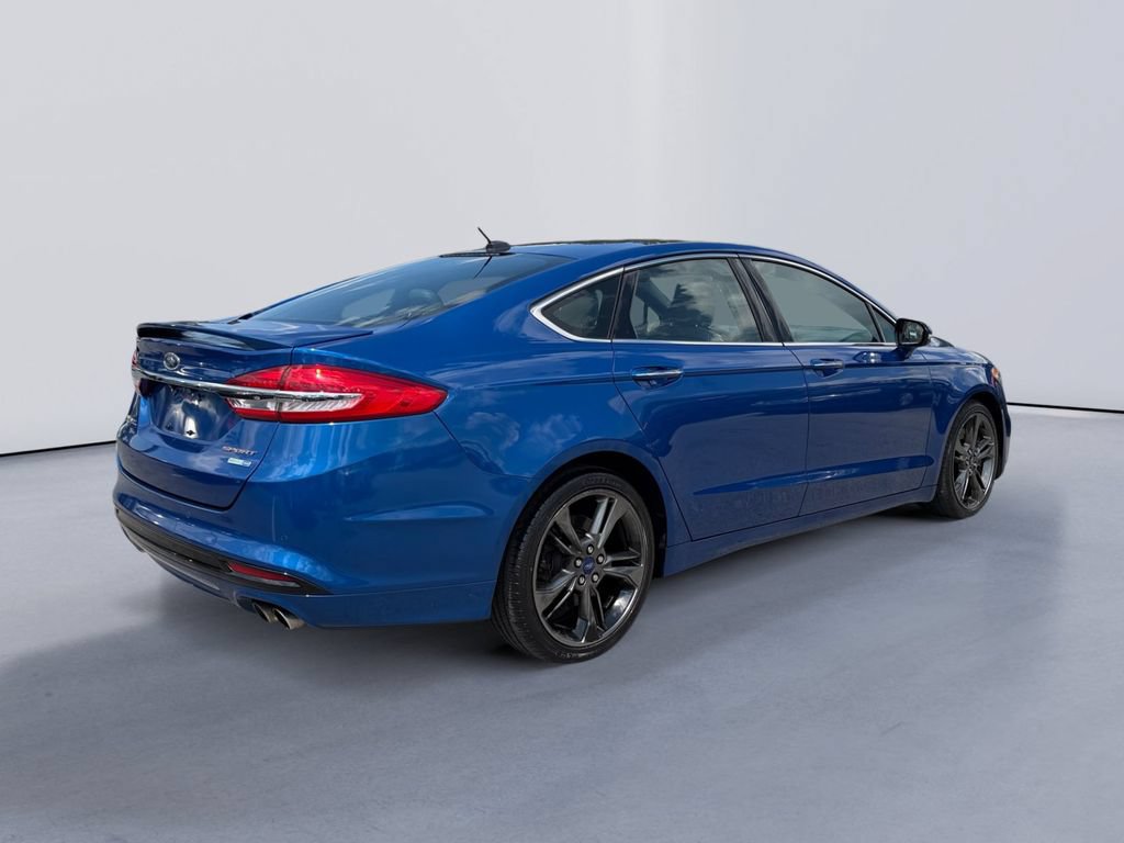 Used 2017 Ford Fusion Sport w/ Equipment Group 401A AWD/4WD image 3