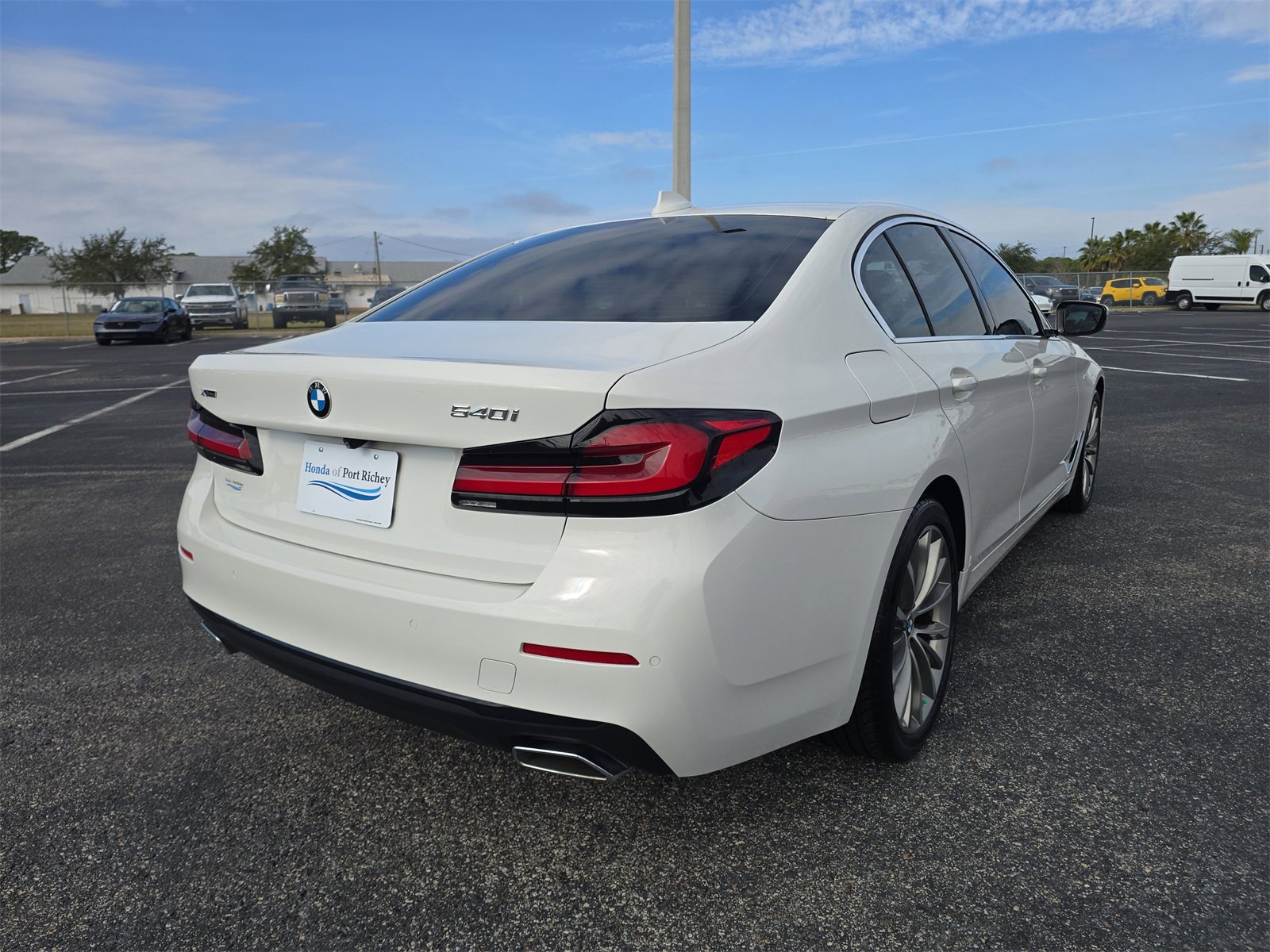 Used 2022 BMW 540i xDrive w/ Convenience Package image 4