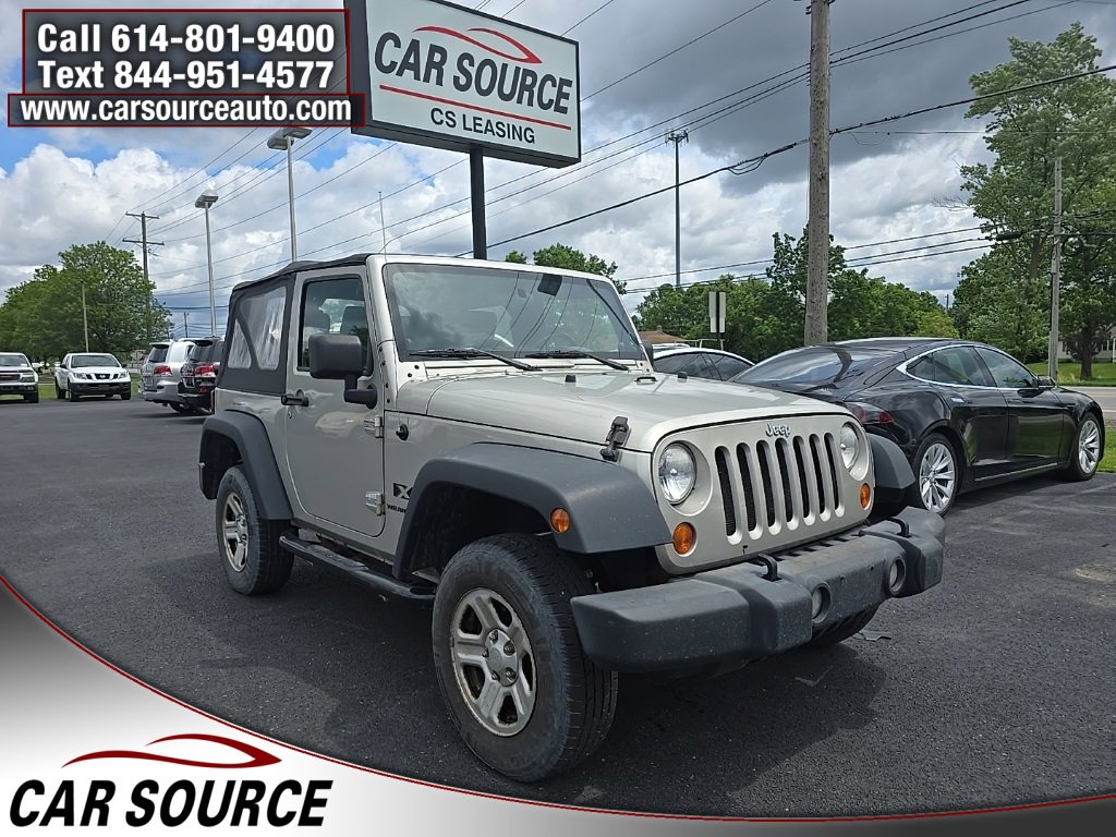 Used 2007 Jeep Wrangler X