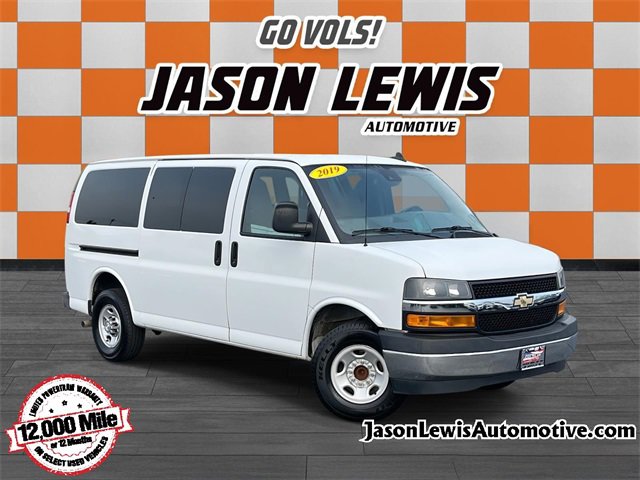 Used 2019 Chevrolet Express 3500 LT w/ LT Preferred Equipment Group image 1