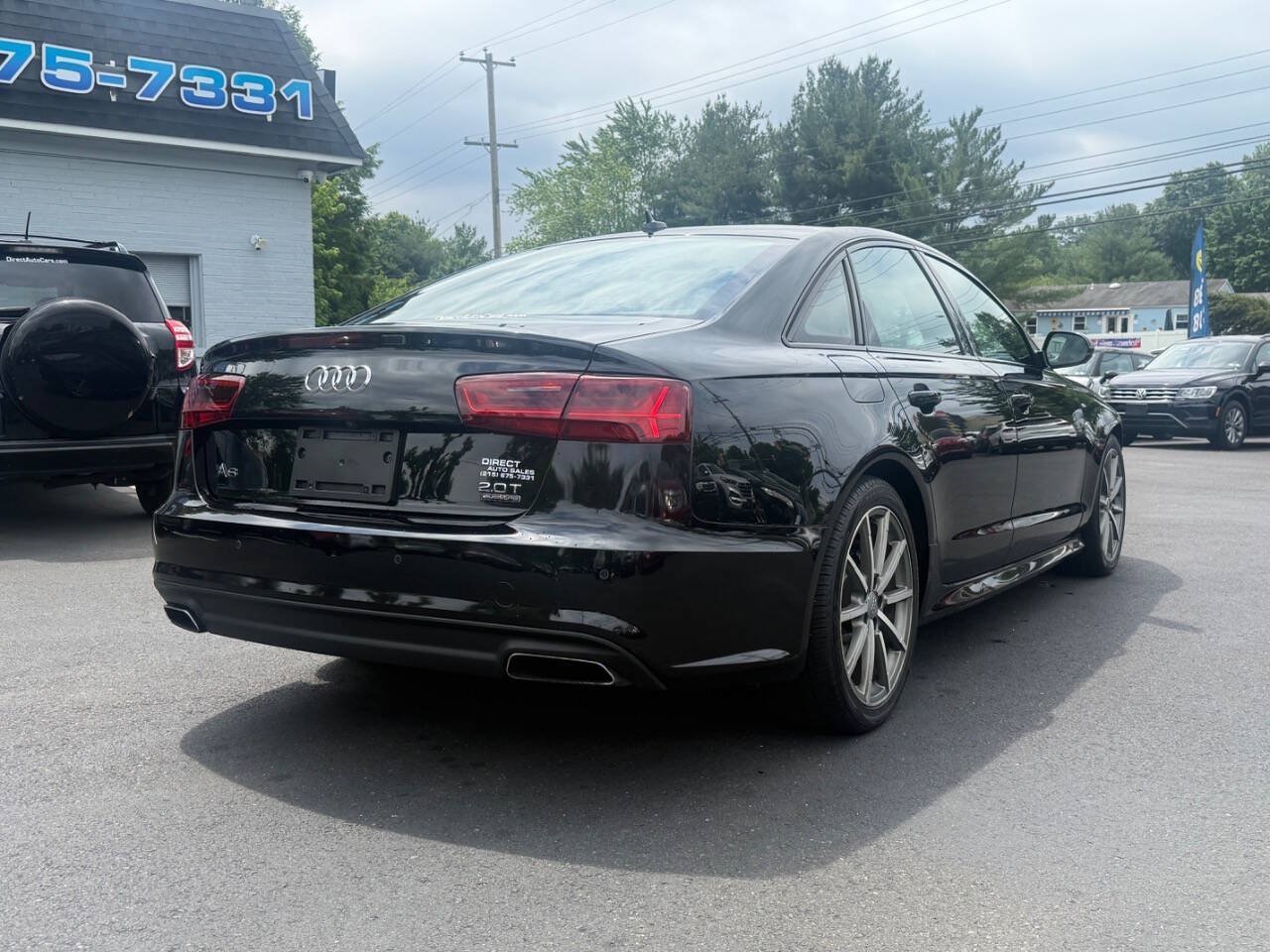 Used 2017 Audi A6 2.0T Premium Plus w/ Premium Plus Package AWD/4WD image 10