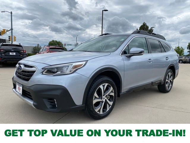 Used 2022 Subaru Outback Limited AWD/4WD image 1