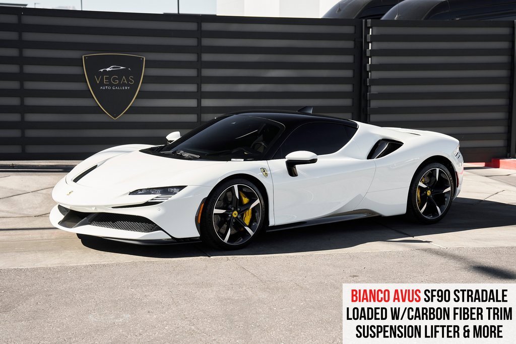 Used 2023 Ferrari SF90 Stradale