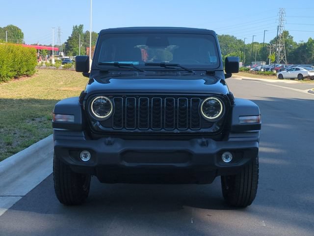 New 2026 Jeep Wrangler Unlimited Sport AWD/4WD image 16