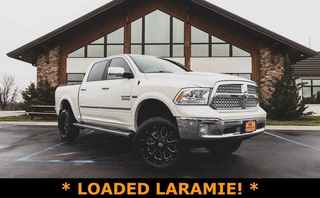 Used 2017 RAM 1500 Laramie w/ Convenience Group