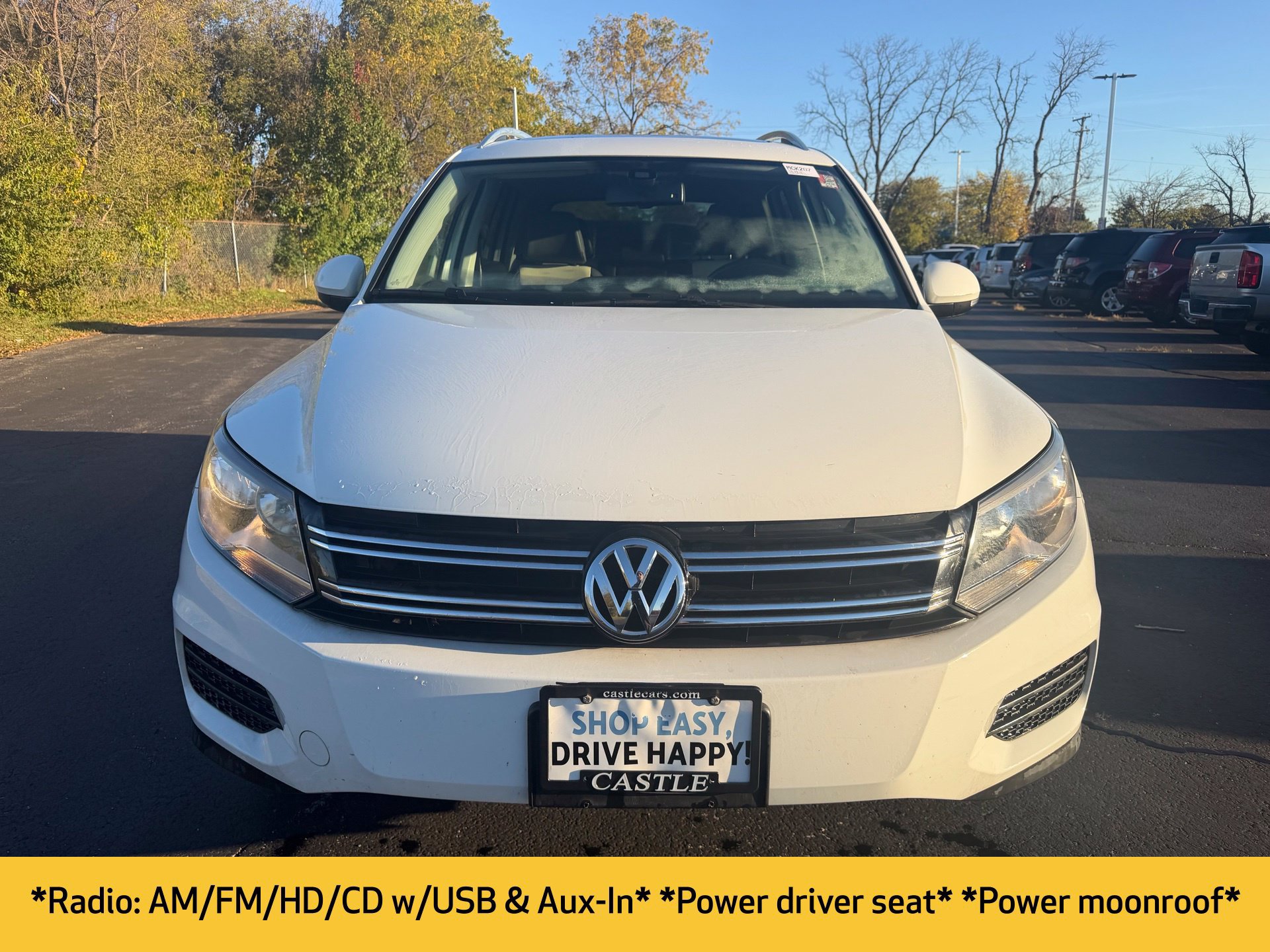 Used 2017 Volkswagen Tiguan Wolfsburg Edition FWD image 2