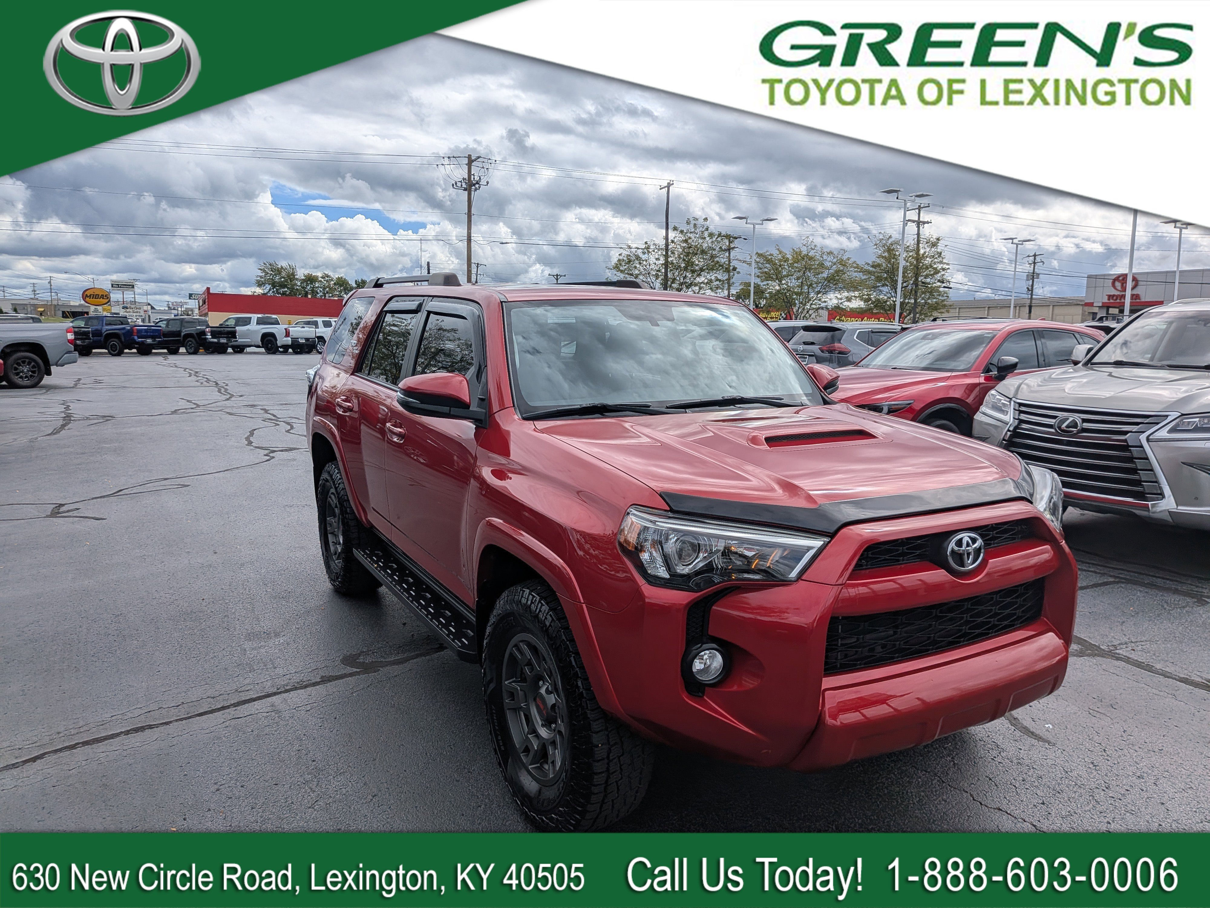 Used 2019 Toyota 4Runner TRD Off-Road Premium