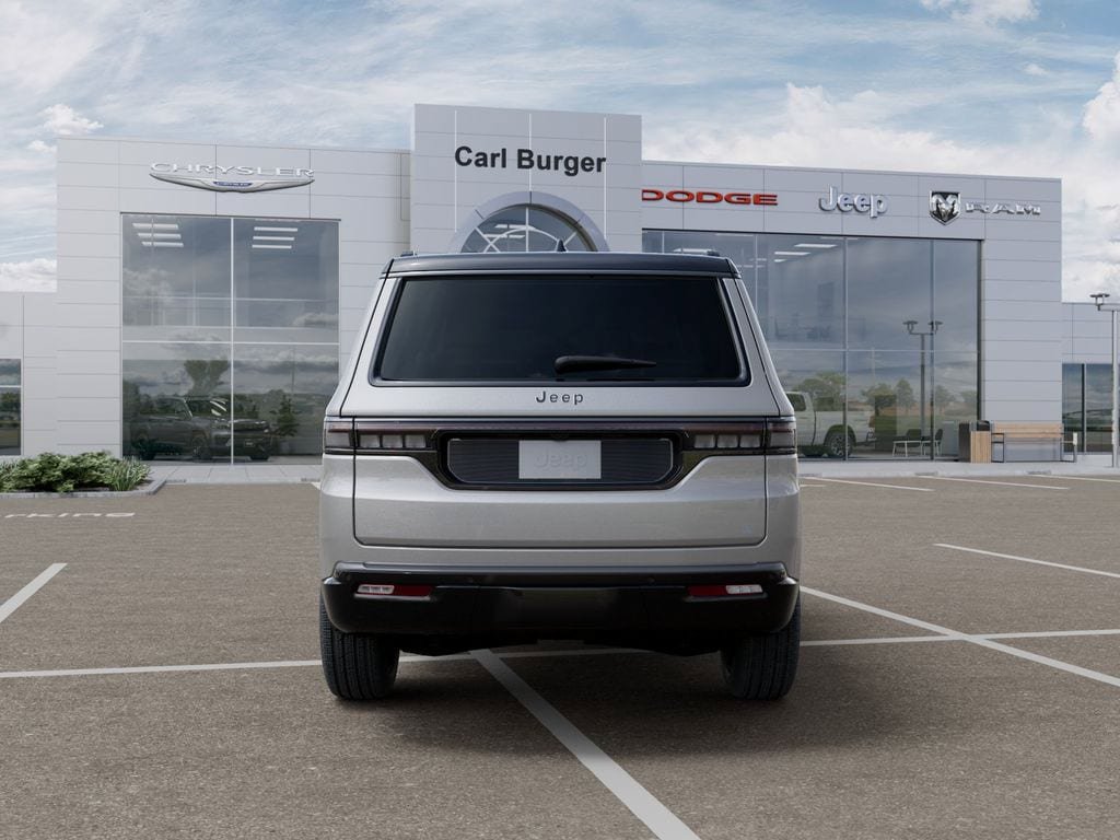 New 2026 Jeep Grand Wagoneer 4WD image 7