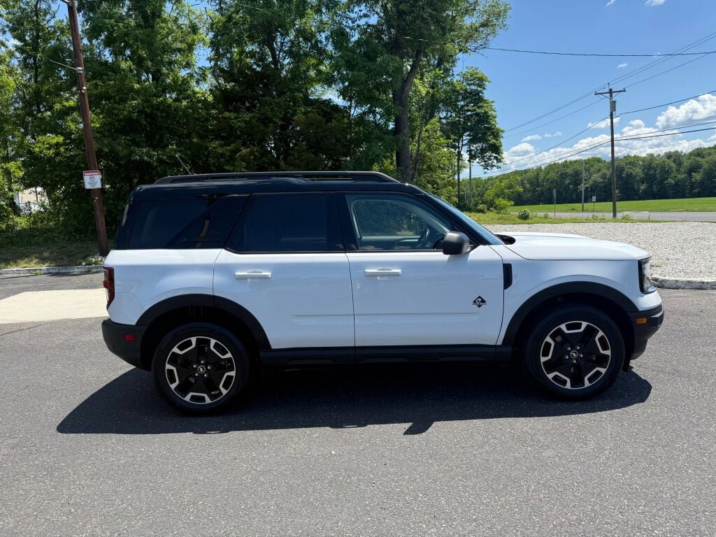 Used 2021 Ford Bronco Sport Outer Banks w/ Outer Banks Package (96D) AWD/4WD image 8