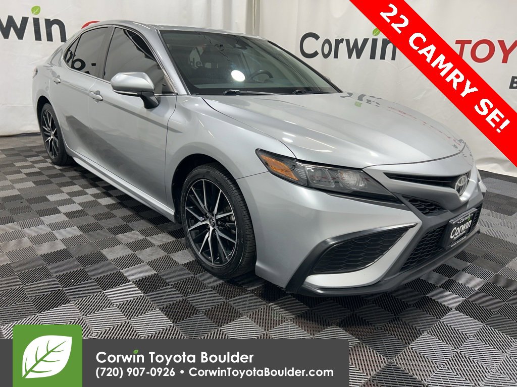 Used 2022 Toyota Camry SE