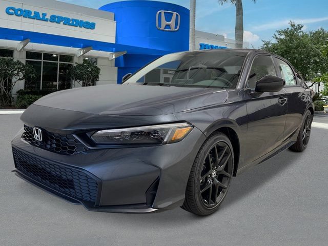 New 2026 Honda Civic Sport