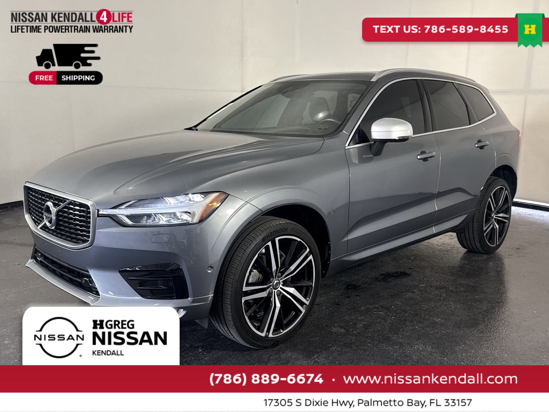 Used 2019 Volvo XC60 T6 R-Design w/ Protection Package Premier image 6
