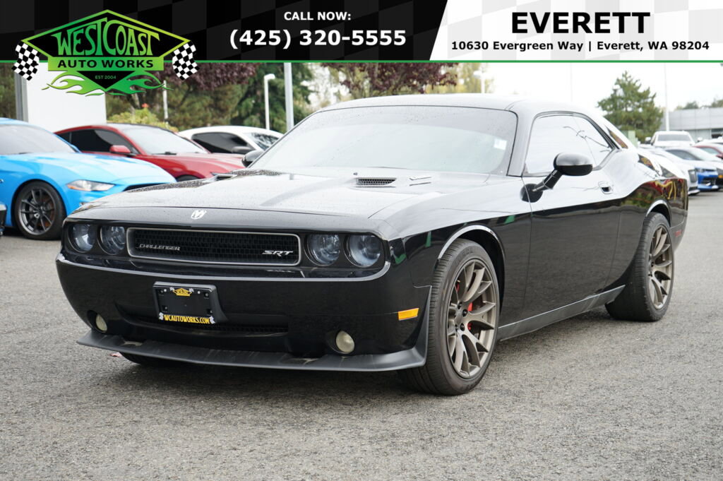 Used 2010 Dodge Challenger SRT8 w/ SRT Option Group II