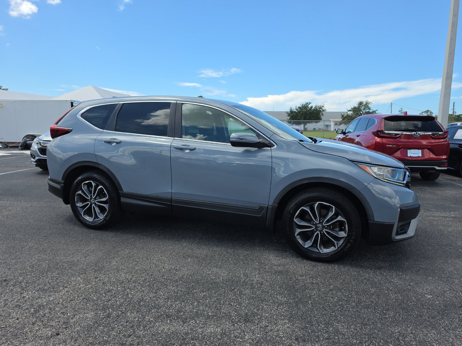Used 2022 Honda CR-V EX-L image 2