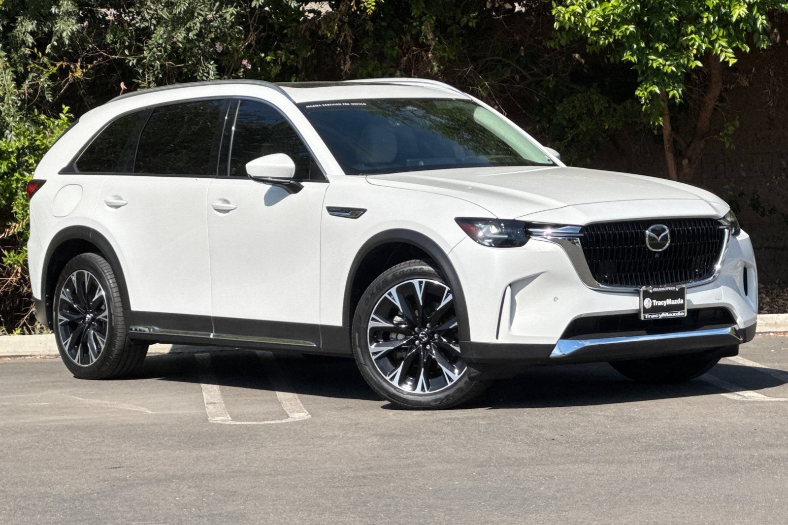 Certified 2024 MAZDA CX-90 Plug-In Hybrid w/ Premium Plus AWD/4WD image 2