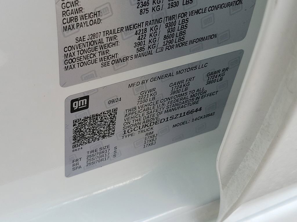 Used 2025 Chevrolet Silverado 1500 LT image 29