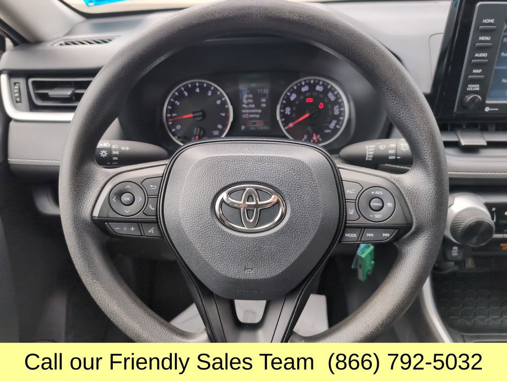 Certified 2021 Toyota RAV4 LE w/ Carpet Mat Package (TMS) AWD/4WD image 16