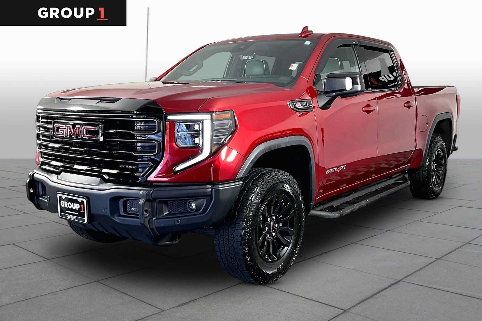 Used 2023 GMC Sierra 1500 AT4X AWD/4WD image 1
