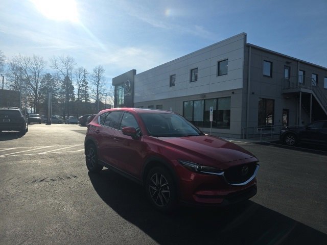 Used 2017 MAZDA CX-5 Grand Touring w/ Premium Package image 3