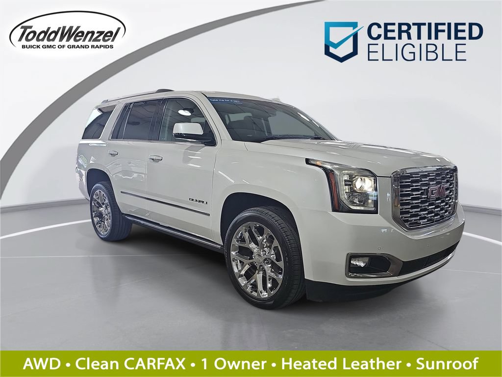 Used 2020 GMC Yukon Denali w/ Denali Ultimate Package