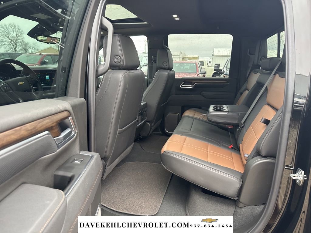 Used 2025 Chevrolet Silverado 2500 High Country w/ High Country Premium Package image 21