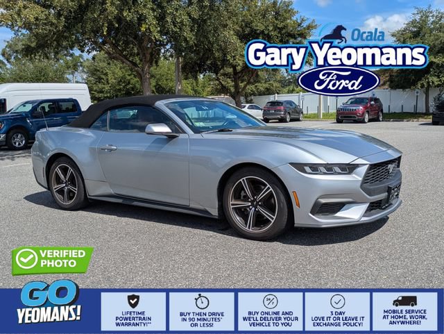 Used 2024 Ford Mustang Premium RWD image 1