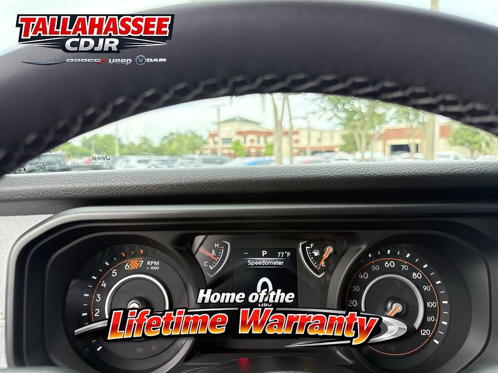 New 2026 Jeep Wrangler Unlimited Sport AWD/4WD image 19