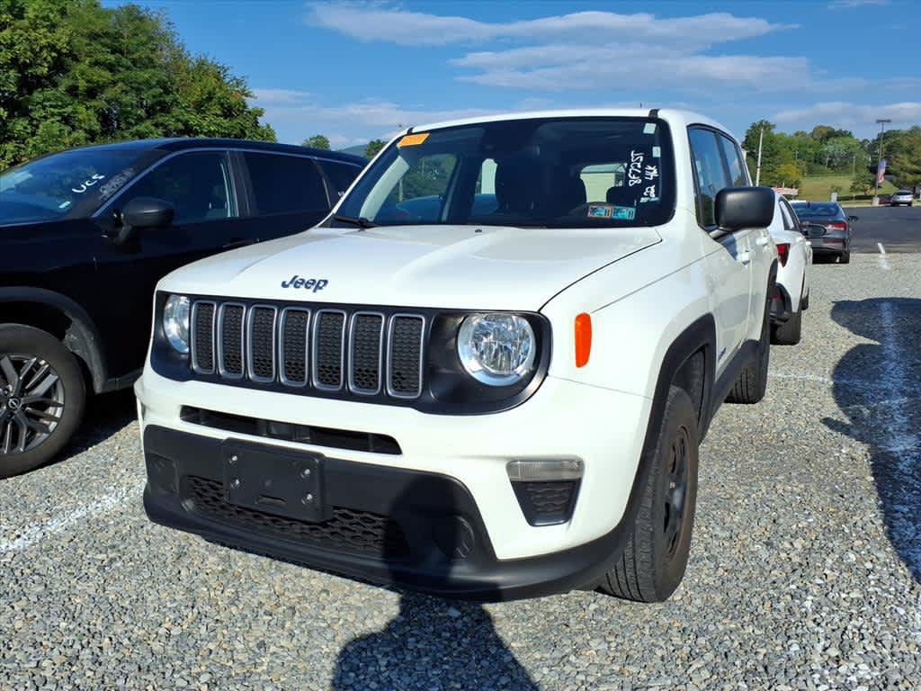 Used 2022 Jeep Renegade Sport AWD/4WD image 3