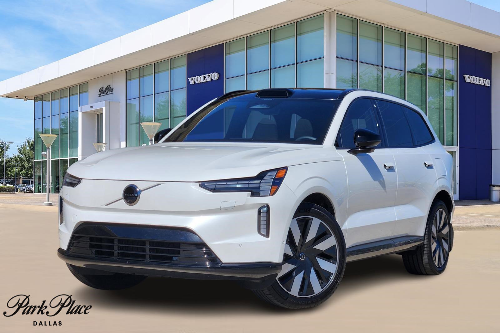 New 2025 Volvo EX90 Ultra