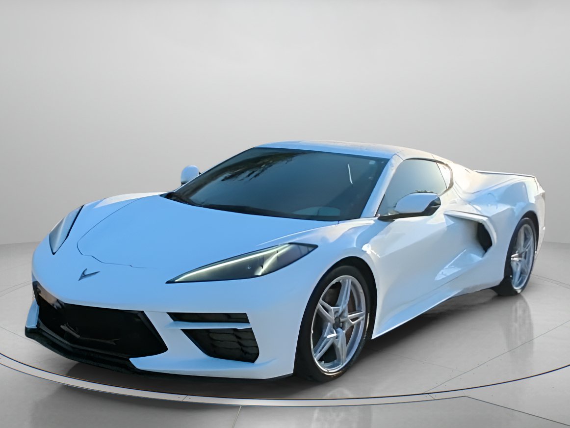 Used 2022 Chevrolet Corvette Stingray Preferred Cpe w/ Z51 Performance Package RWD image 12