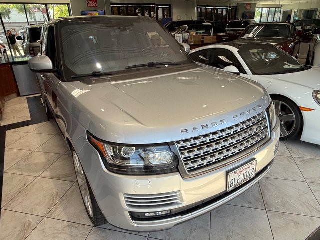 Used 2016 Land Rover Range Rover HSE AWD/4WD image 3