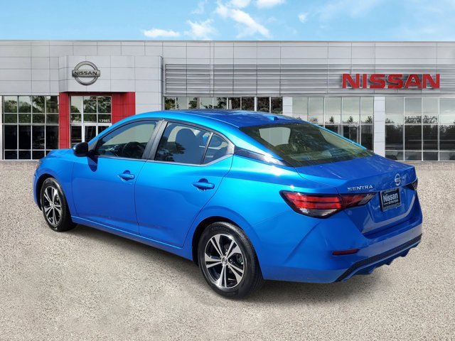 Certified 2023 Nissan Sentra SV w/ All-Weather Package image 8