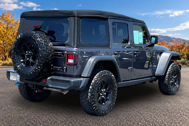 Used 2024 Jeep Wrangler Unlimited AWD/4WD image 6