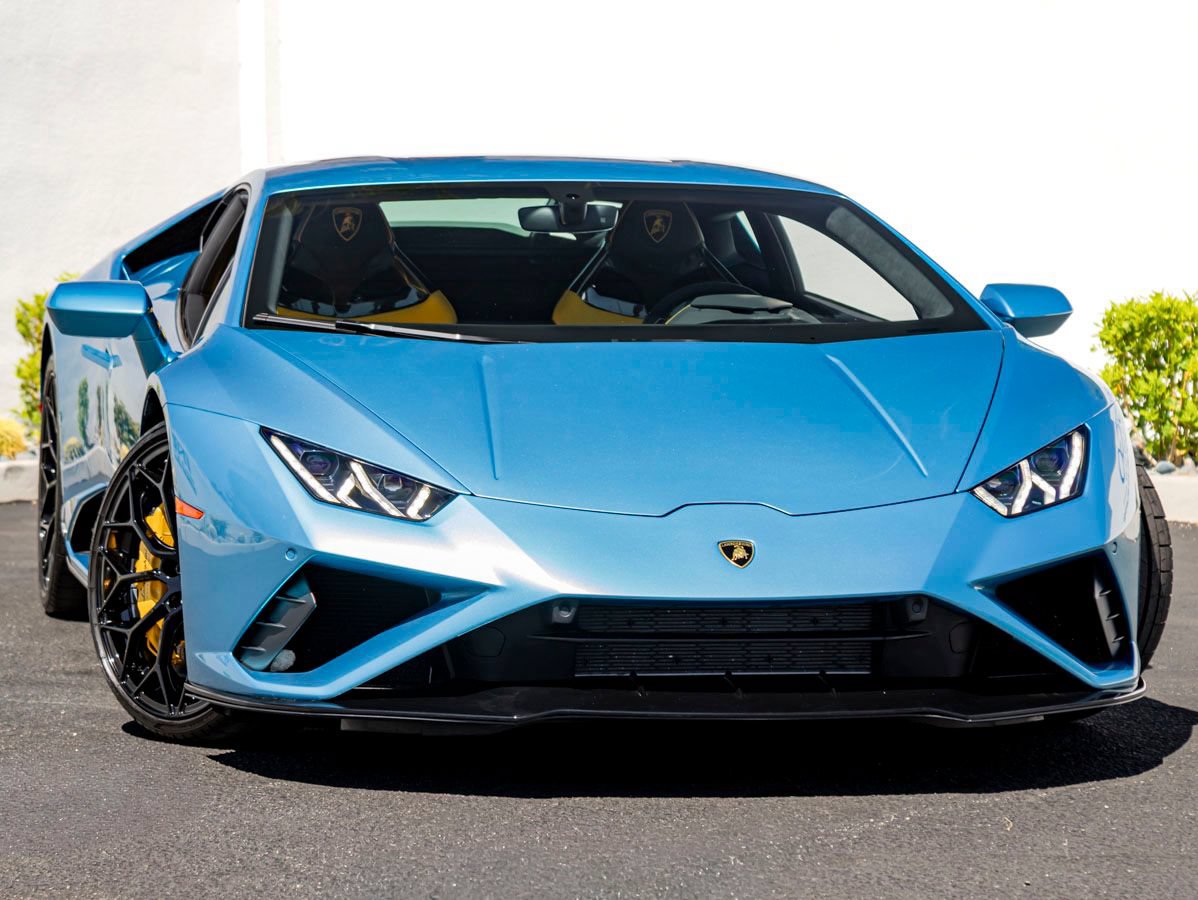 Used 2022 Lamborghini Huracan EVO RWD image 4