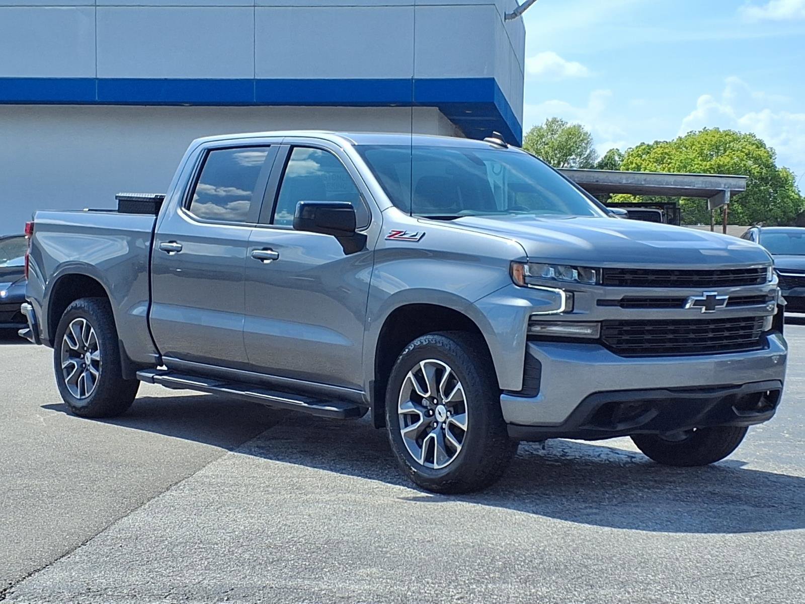 Used 2021 Chevrolet Silverado 1500 RST